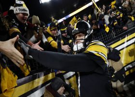 Steelers embrace Roethlisberger after Najee Harris' game-sealing 37-yard TD