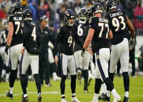 Justin Tucker nails 46-yard FG to tie it late