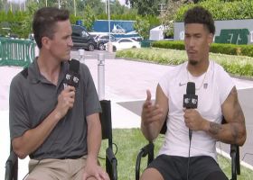 Allen Lazard talks going against Jets defense in practice on 'Inside Training Camp Live'