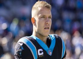 Rapoport: Christian McCaffrey questionable to play vs. Cardinals with thigh injury