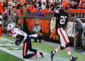 Tyquan Thornton trots in for his second TD of day vs. Browns