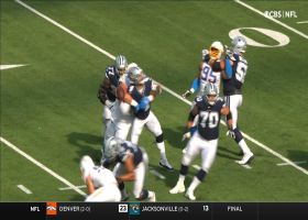 Kyler Fackrell beats Tyron Smith for crushing strip-sack on third down
