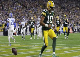 Jordan Love's QB-draw TD run trims Lions' lead to 10 points