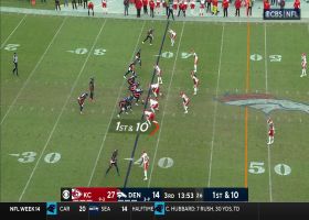 George Karlaftis drops Wilson with help from Chiefs' lockdown coverage