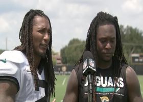 Rayshawn Jenkins, Shaquill Griffin discuss Jaguars' defense chemistry at camp