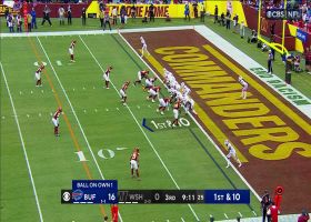 Josh Allen locates Stefon Diggs for 30-yard connection