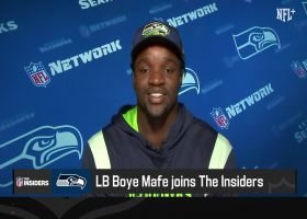 Seahawks LB Boye Mafe joins 'The Insiders' and previews Week 8 matchup vs. Browns