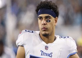 Rashad Weaver recovers the Jaguars attempted reverse pitch