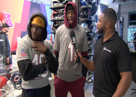 Tyreek Hill, Sauce Gardner and Micah Parsons discuss their 'Madden NFL 23' skills at Pro Bowl Games