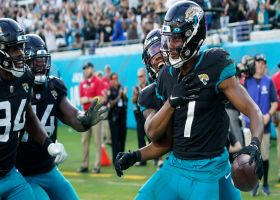 Can't-Miss Play: Lawrence's two-point-conversion laser to Zay Jones gives Jags lead vs. Ravens in final 0:15