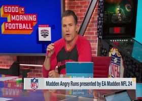 Kyle Brandt breaks down Madden NFL 24 Angry Runs highlights