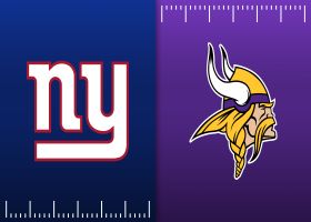 Cynthia Frelund's Week 16 projections for Giants-Vikings matchup