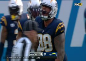 Austin Johnson looks electric on powerful sack of Geno Smith