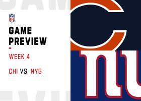 Bears vs. Giants preview | Week 4