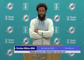 Christian Wilkins: 'Nobody wants to be a Miami Dolphin more than me'