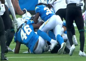 Pope blesses Bolts with fumble recovery on special teams