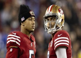 How will 49ers QB situtation play out? | 'GMFB'