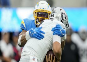 Khalil Mack's SIXTH sack of game comes early in fourth quarter vs. O'Connell