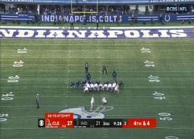 Dustin Hopkins' 54-yard FG extends Browns' lead to 30-21 in third quarter