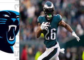 Rapoport: Panthers to sign ex-Eagles RB Miles Sanders