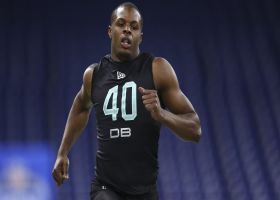 Tycen Anderson runs official 4.36-second 40-yard dash at 2022 combine