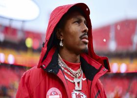 Rapoport: Mecole Hardman (pelvis) doubtful to play in Super Bowl LVII vs. Eagles