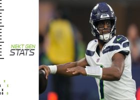 Next Gen Stats: Geno Smith's 3 most improbable completions | Week 13