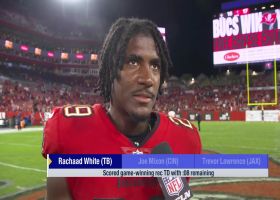 Rachaad White after Week 13 win vs. Saints