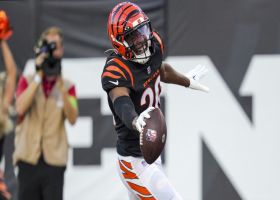 Can't-Miss Play: Bengals DB Tycen Anderson delivers 43-yard pick-six TD off Clifford