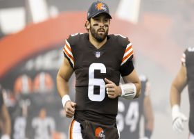 Garafolo: Baker Mayfield has been throwing with veteran WRs
