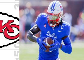 Chadiha: Chiefs got a great contested catch WR in Rashee Rice