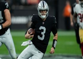 Jarrett Stidham's best plays from 3-TD game | Week 17