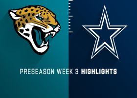 Jaguars vs. Cowboys highlights | Preseason Week 3
