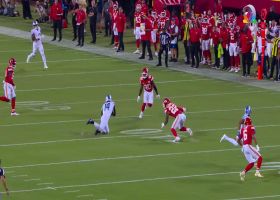 Goff zips 21-yard pass to lunging St. Brown