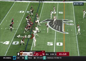Danny Johnson's clutch PBU puts a halt to Falcons' drive late in game