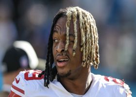 Pelissero: Giants safety Xavier McKinney broke his hand during ATV accident on bye week