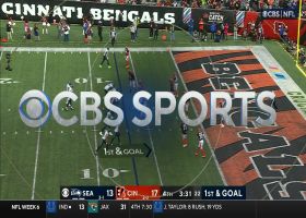 Trey Hendrickson corrals Geno Smith for 12-yard sack