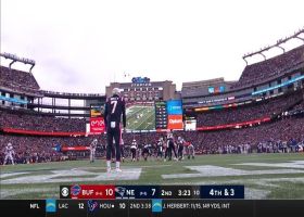 Jahlani Tavai employs hit stick in big way vs. Marquez Stevenson