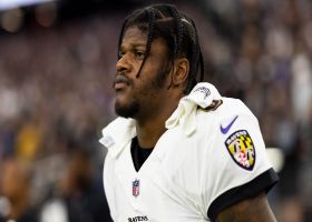 Rapoport: Timing of Lamar Jackson's tweet a 'calculated, savvy move' on QB's part