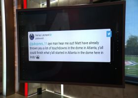 Darius Leonard tweets to Julio Jones after Colts trade for Matt Ryan