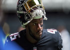 Rapoport: Falcons trade LB Deion Jones to Browns for late-round picks