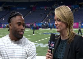 Colts CB Kenny Moore II discusses covering 2023 combine for NFL+