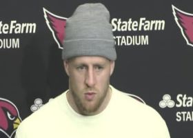 J.J. Watt on Cardinals' loss to Rams: 'They played much better than we did'