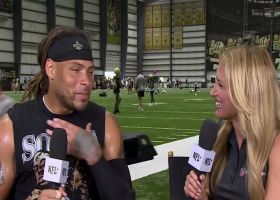 Tyrann Mathieu joins 'Inside Training Camp Live' to talk Year 2 with Saints