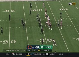 Byron Pringle absorbs massive hit while catching pass for 7 yards