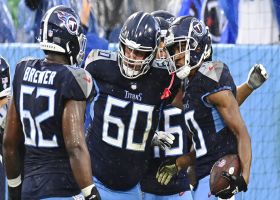 Tannehill finds Dez Fitzpatrick between two defenders for 18-yard TD