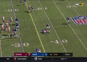 Redskins vs. Giants highlights | Week 4