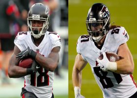 Rapoport: Falcons picking up Ridley's fifth-year option, declining Hurst's