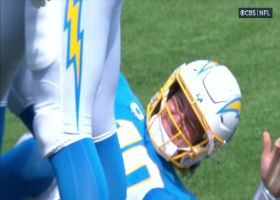 Dawuane Smoot smothers Herbert for startling strip-sack