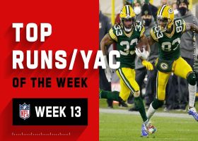 Top runs and YAC of the week | Week 13